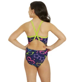 Gotta Wear Shades Thin Strap One Piece Swimsuit Youth (22-28) -Family Swim Shop 7764259340456 gottawear 4a