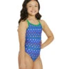 Rainbow Heart Thin Strap One Piece Swimsuit Youth (22-28) 1 Rainbow Heart Thin Strap One Piece Swimsuit Youth (22-28) -Family Swim Shop 7764259930280 rainbowheart 1a