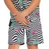 Volcom Boys' Flamingbros Mod Board Shorts (Toddler, Little Kid) -Family Swim Shop 7774938235048 white 1a