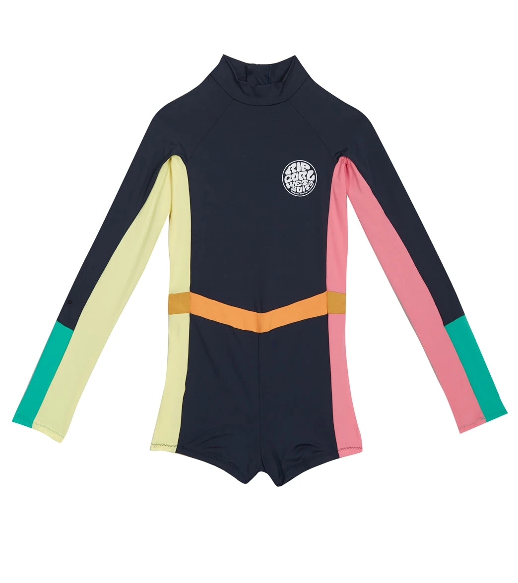 Rip Curl Girls' Day Break Long Sleeve One Piece Swimsuit (Big Kid) 3 Rip Curl Girls' Day Break Long Sleeve One Piece Swimsuit (Big Kid)