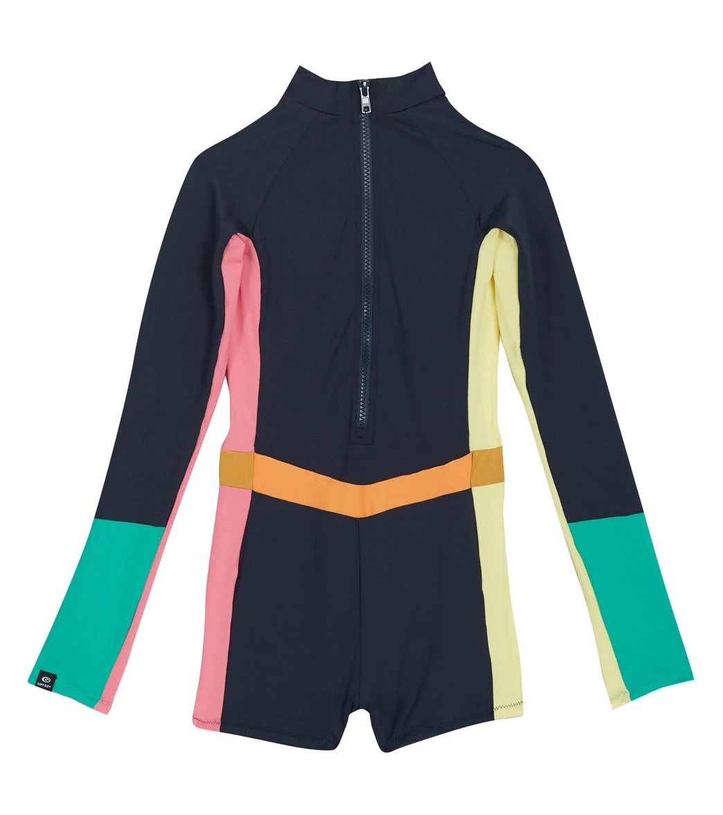 Rip Curl Girls' Day Break Long Sleeve One Piece Swimsuit (Big Kid) 4 Rip Curl Girls' Day Break Long Sleeve One Piece Swimsuit (Big Kid) - Image 2